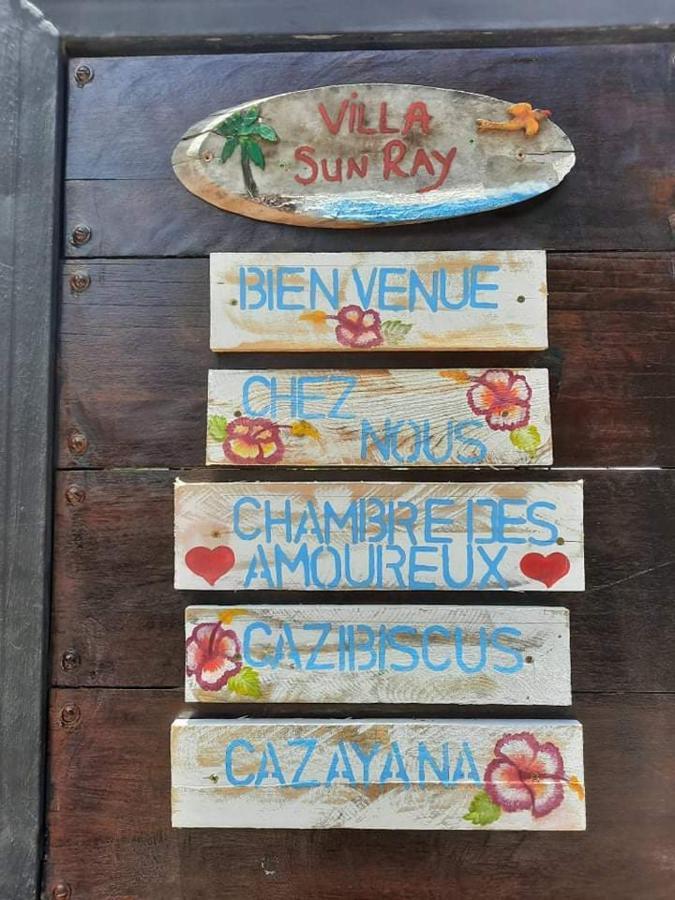 Bed and Breakfast Cazhibiscus Trou aux Biches Exterior foto