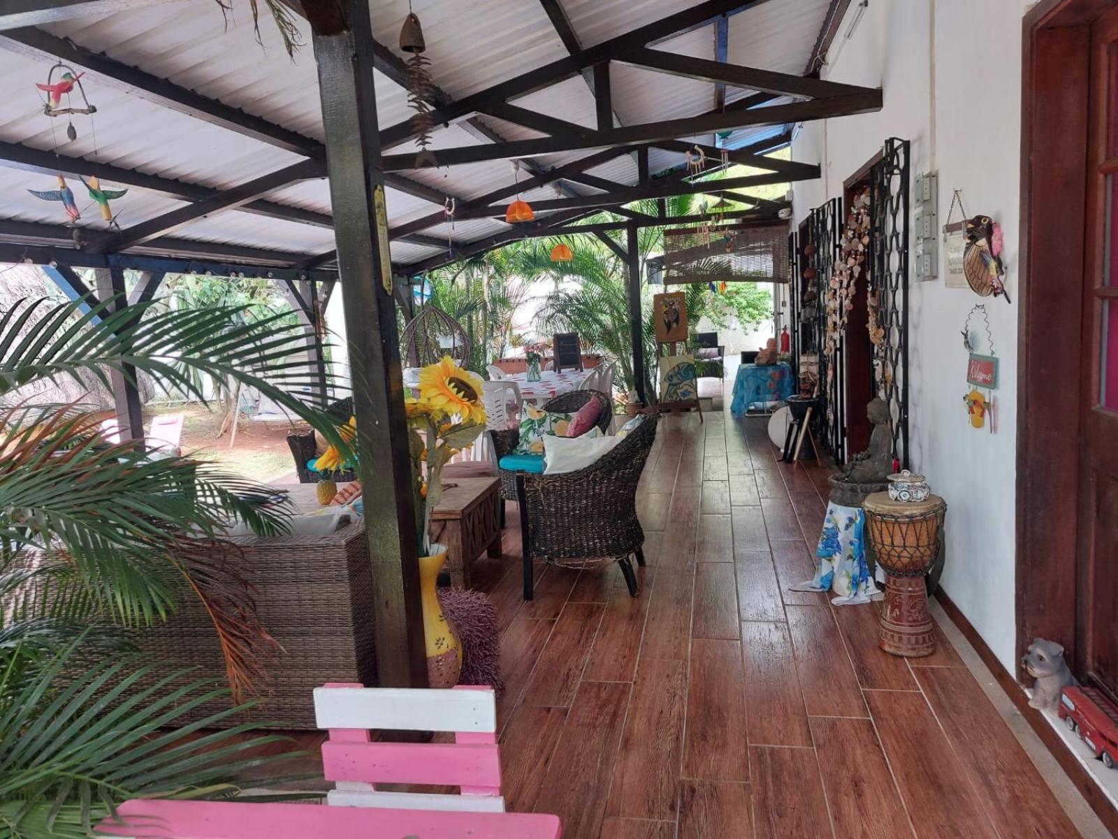 Bed and Breakfast Cazhibiscus Trou aux Biches Exterior foto