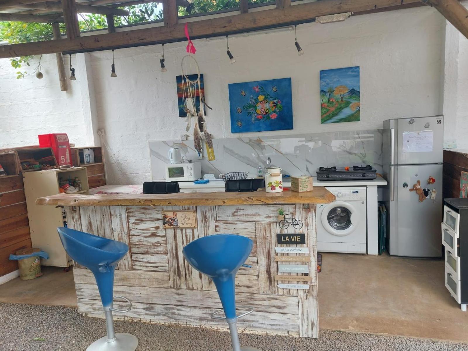 Bed and Breakfast Cazhibiscus Trou aux Biches Exterior foto
