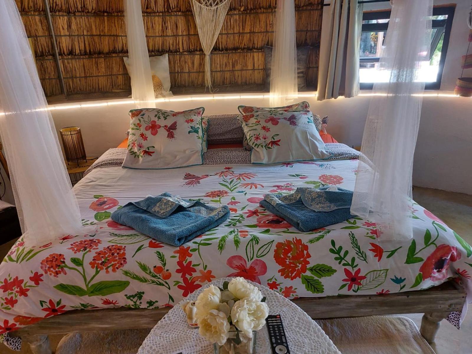 Bed and Breakfast Cazhibiscus Trou aux Biches Exterior foto