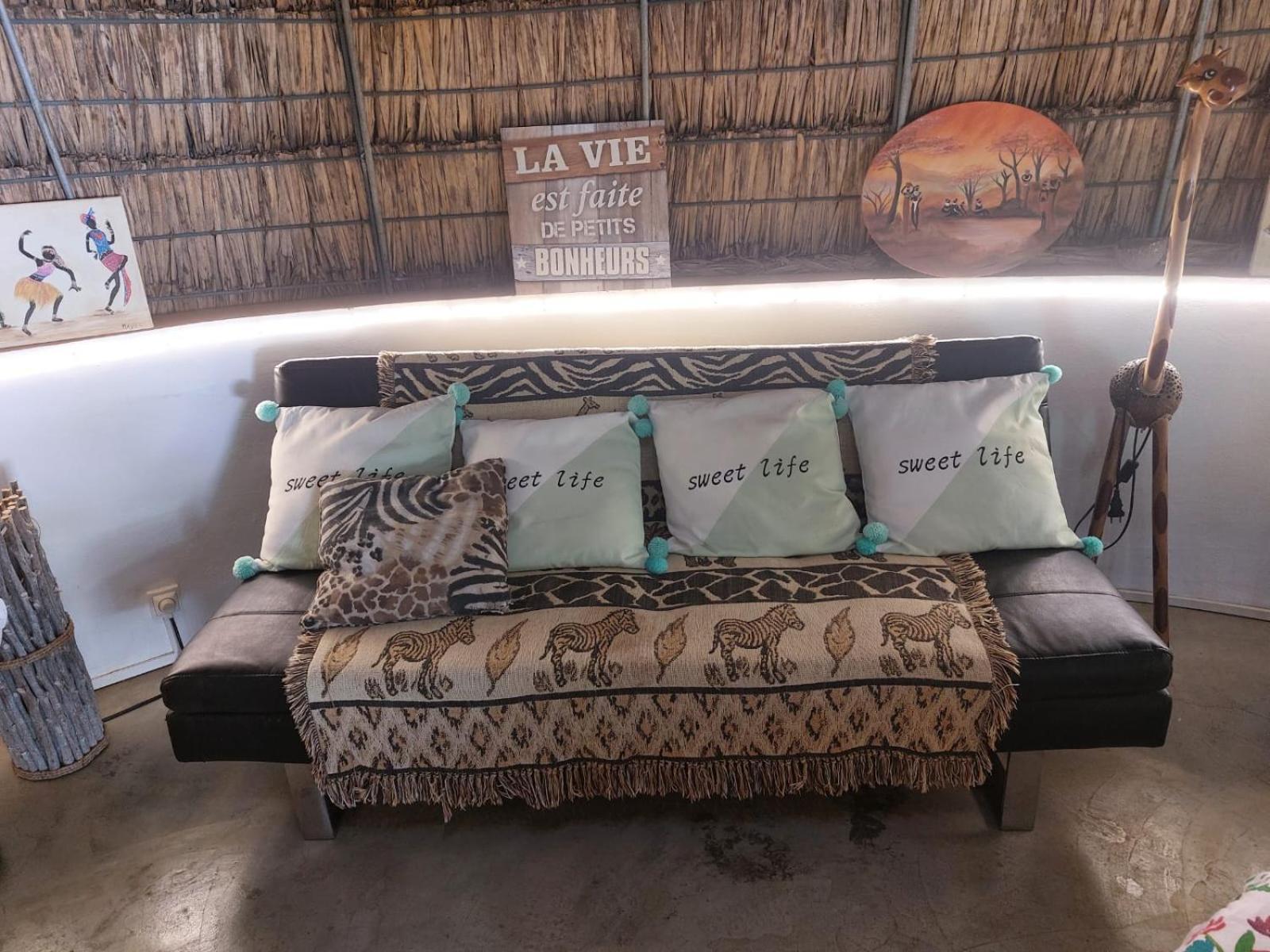 Bed and Breakfast Cazhibiscus Trou aux Biches Exterior foto