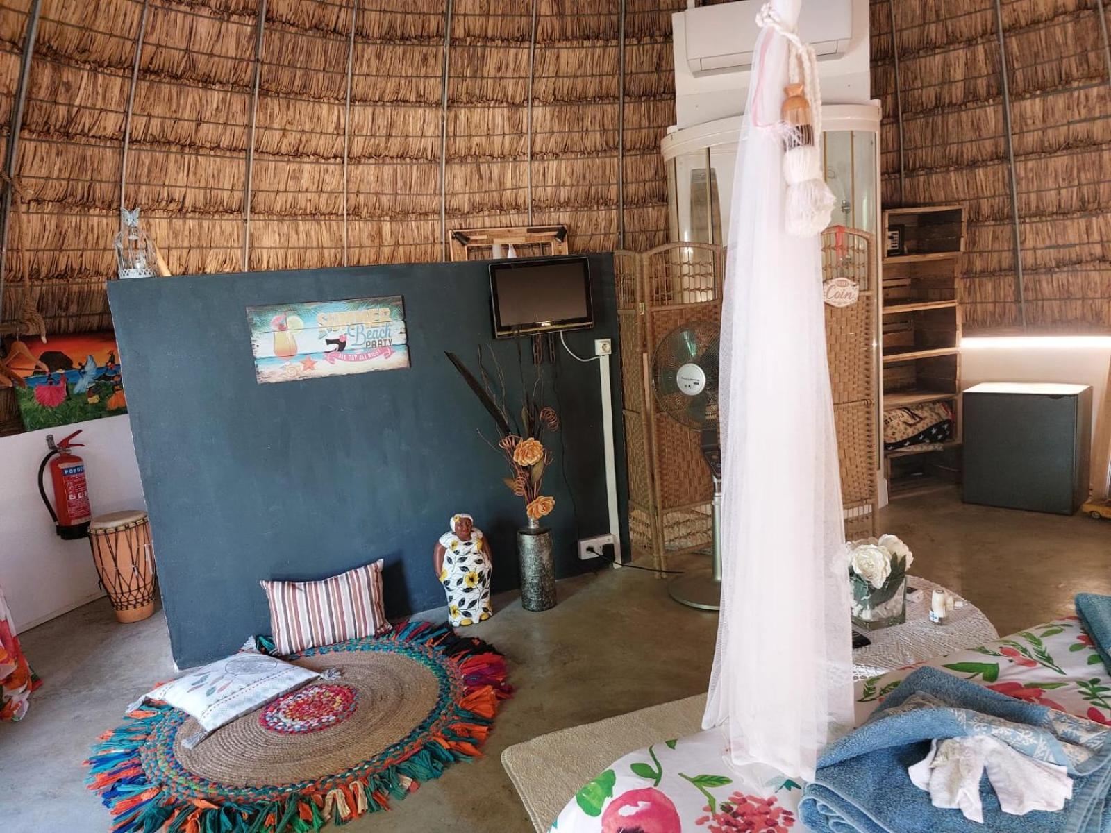 Bed and Breakfast Cazhibiscus Trou aux Biches Exterior foto